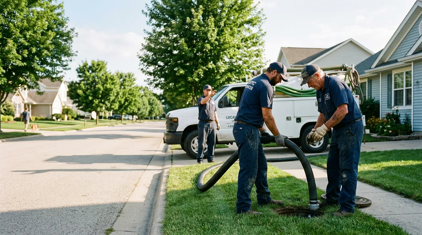 Emergency Septic Service in South Hadley, MA